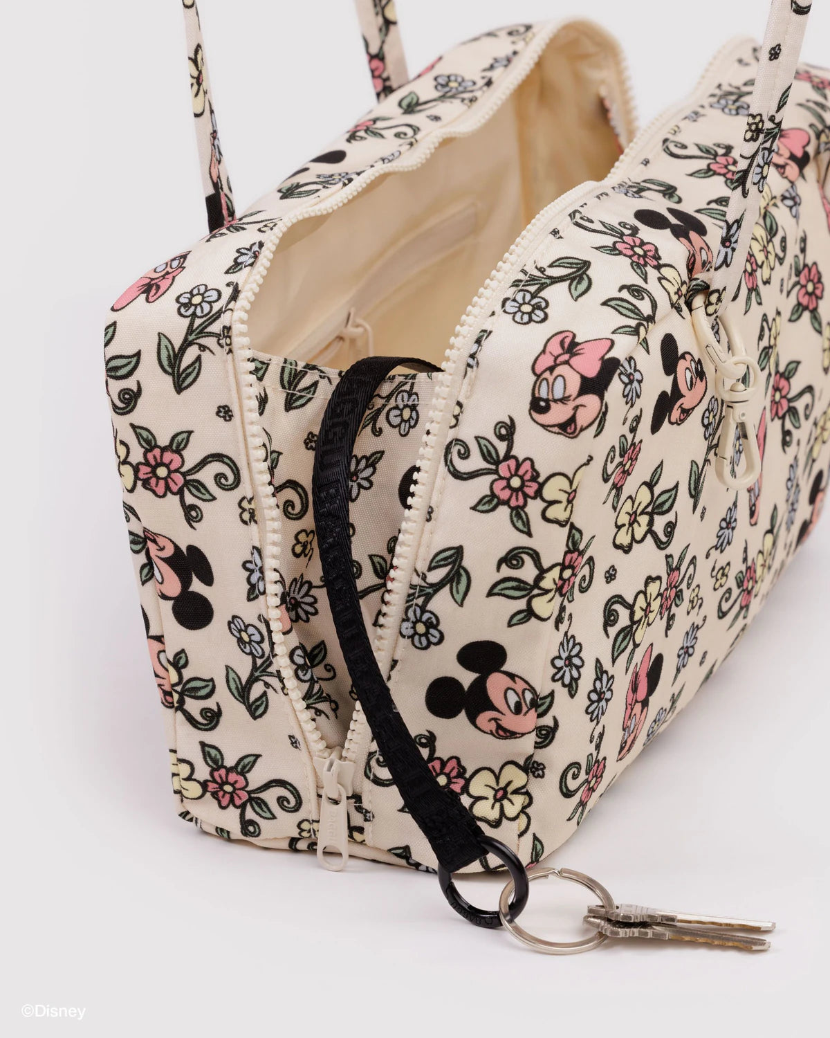 美國|BAGGU × Disney 迪士尼聯名 Nylon Bowler Bag 保齡球包 / 肩背包 S Size