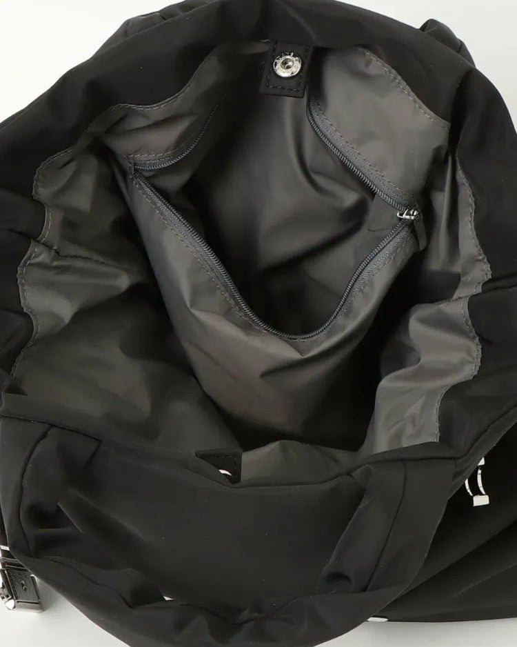 美國|OUTDOOR PRODUCTS 兩用金屬扣帶托特包