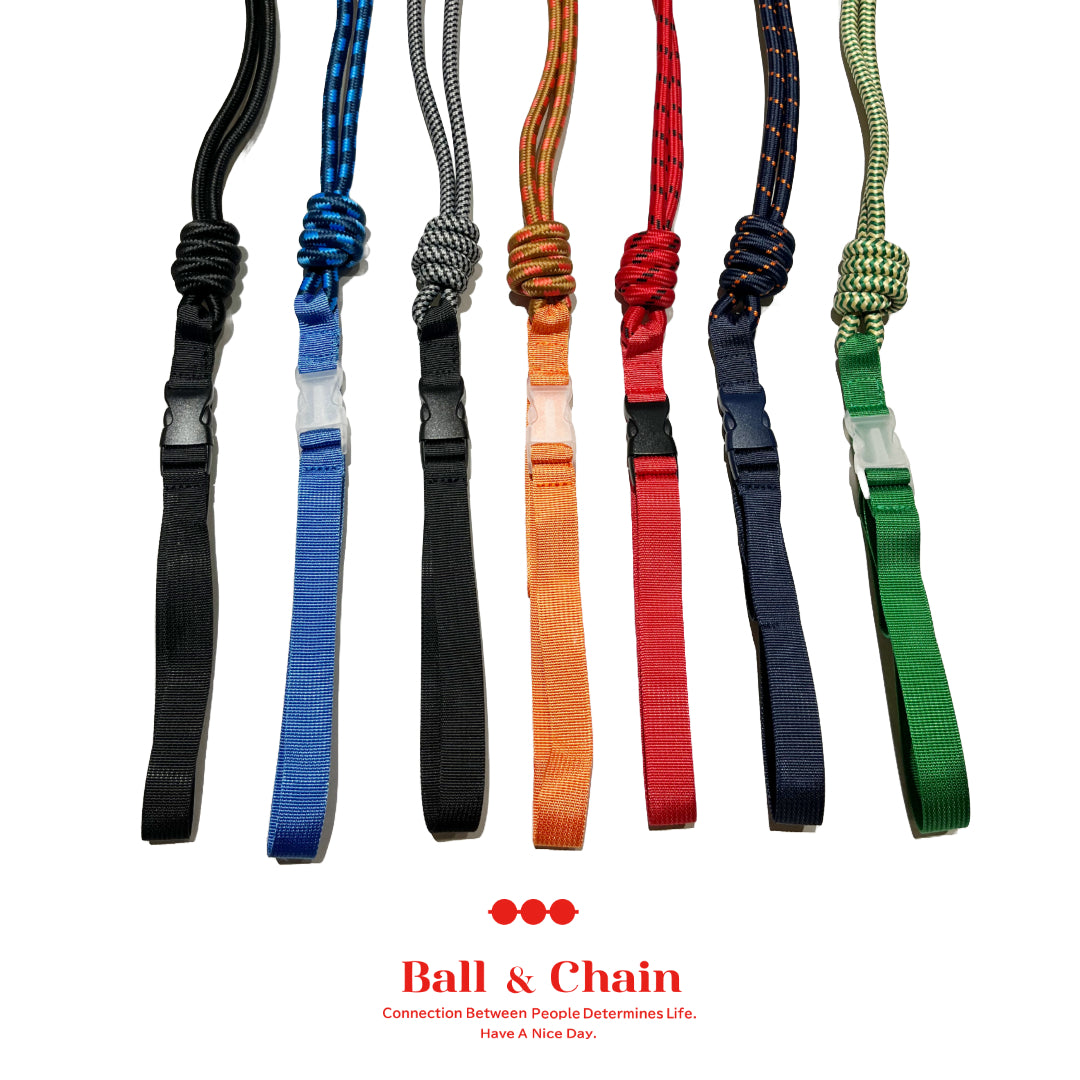 日本|Ball&Chain 刺繡環保購物袋 專用肩帶/背帶 可調長度 共兩色