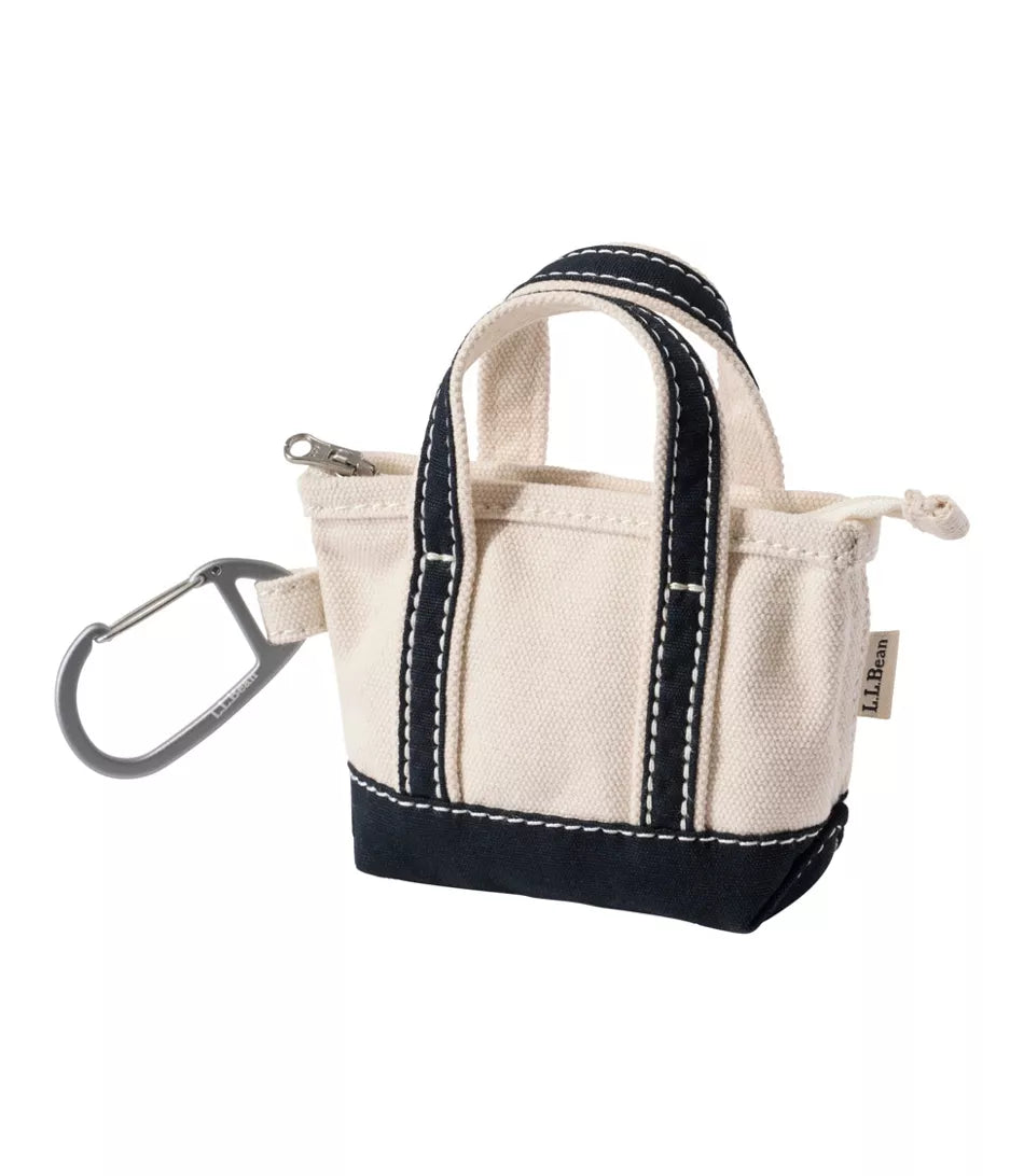 美國|L.L.Bean Micro Boat and Tote 迷你帆布托特包 共六色