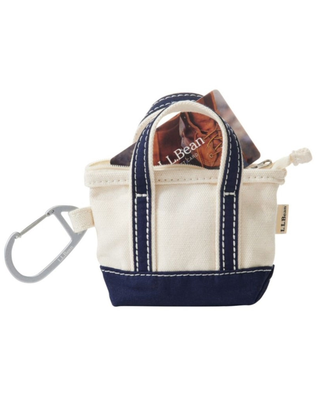美國|L.L.Bean Micro Boat and Tote 迷你帆布托特包 共四色