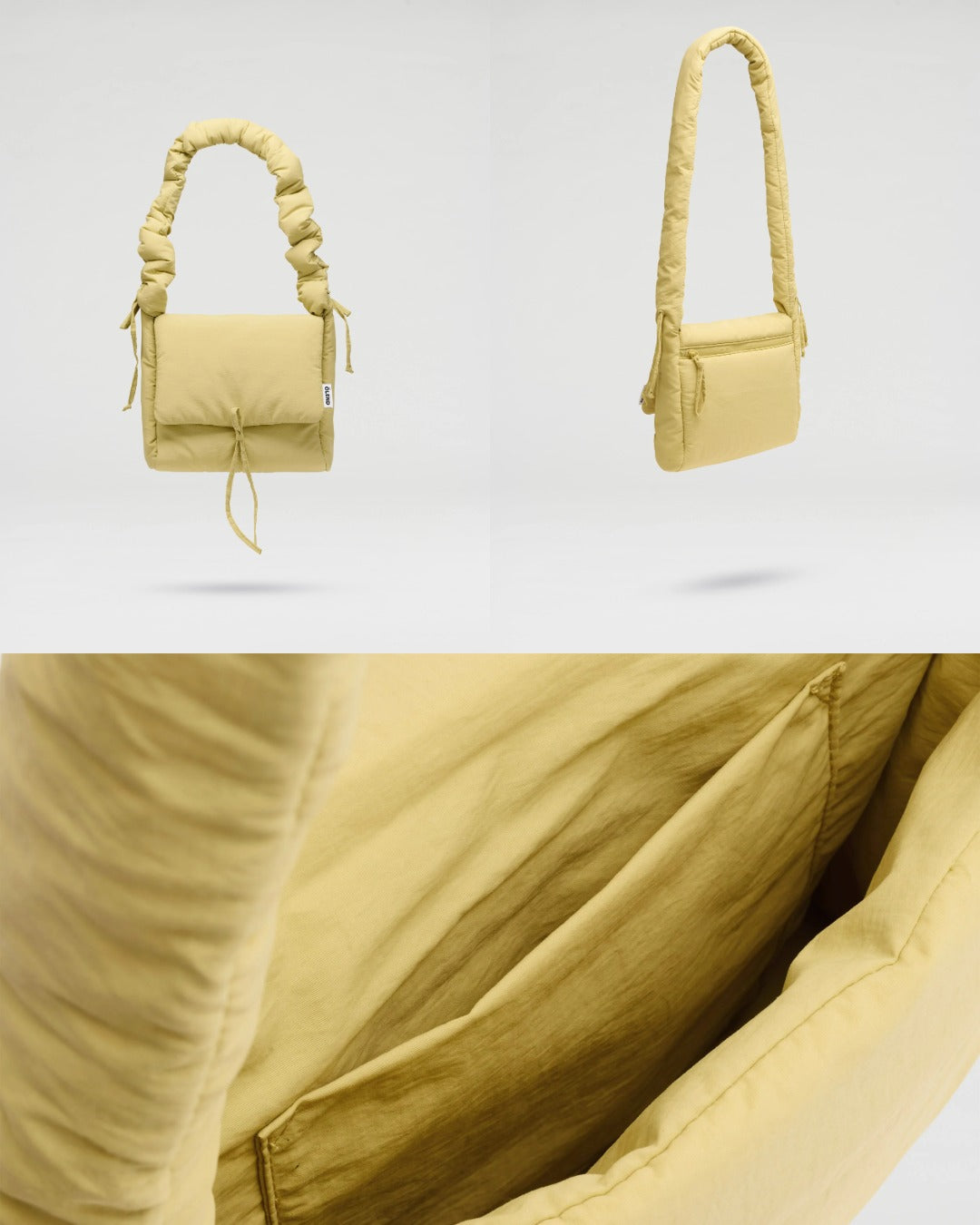 西班牙|ÖLEND Nina Bag 空氣包/ 肩背包/ 斜背兩用包