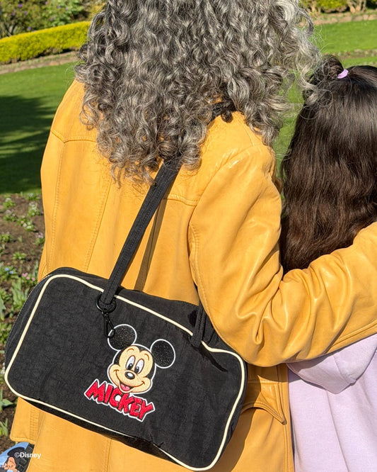 美國|BAGGU × Disney 迪士尼聯名 Nylon Bowler Bag 保齡球包 / 肩背包 S Size