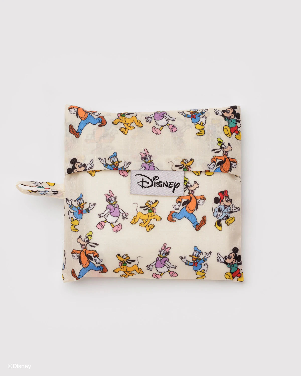 美國｜BAGGU x Disney 迪士尼聯名 Standard 時尚環保購物袋 可折疊 / 可肩背 共兩色