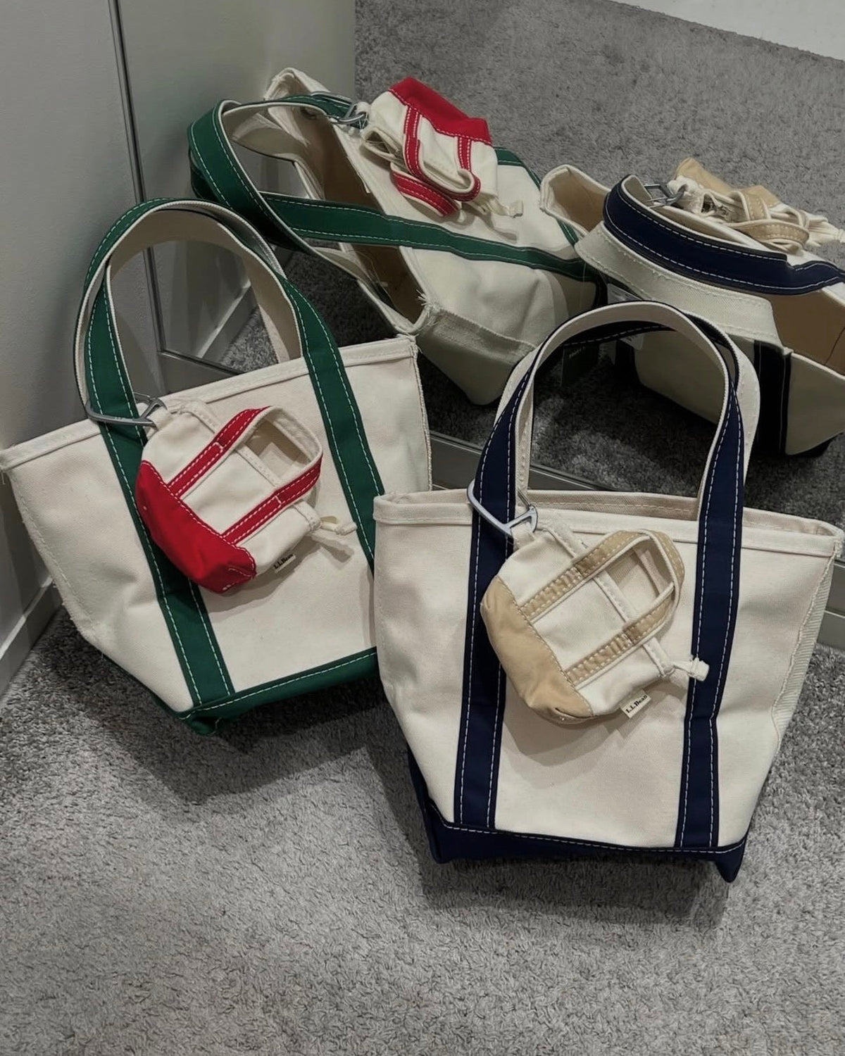 美國｜L.L.Bean Boat and Tote 24oz厚磅帆布托特包 S Size 共五色