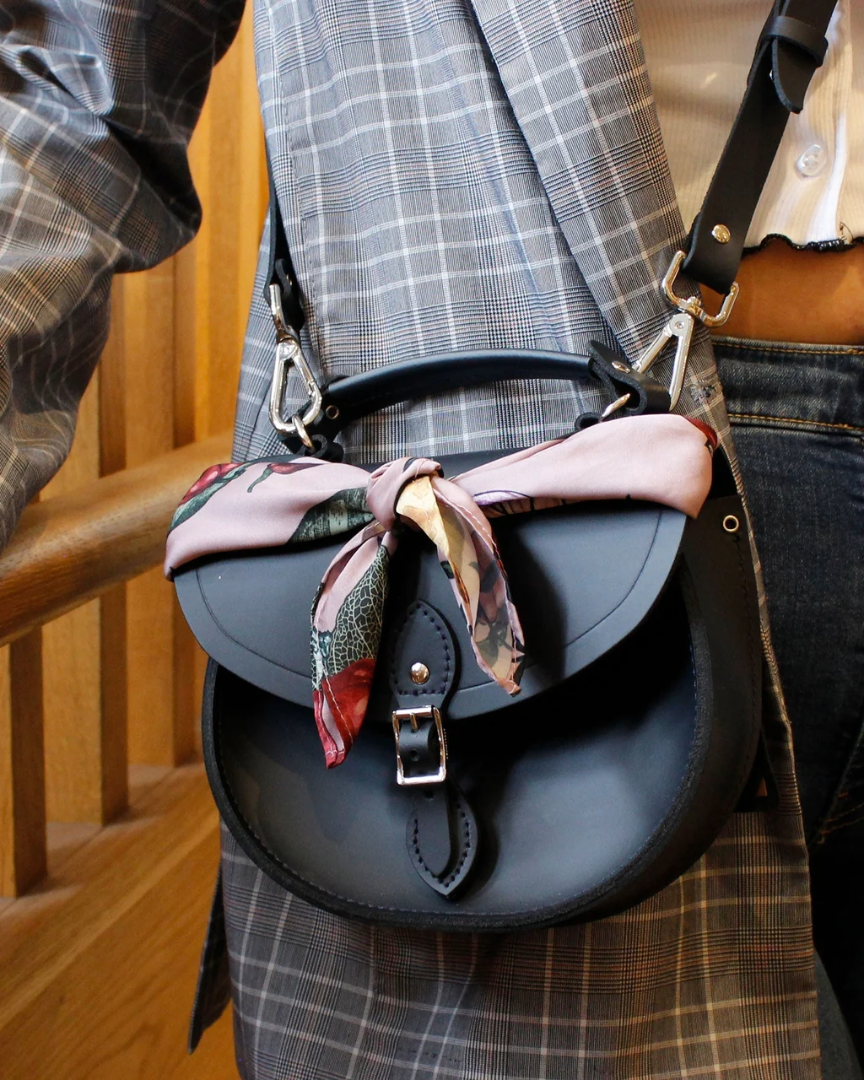 英國｜Cambridge Satchel 手工真皮劍橋包 Isla馬鞍包 斜背包 共三色