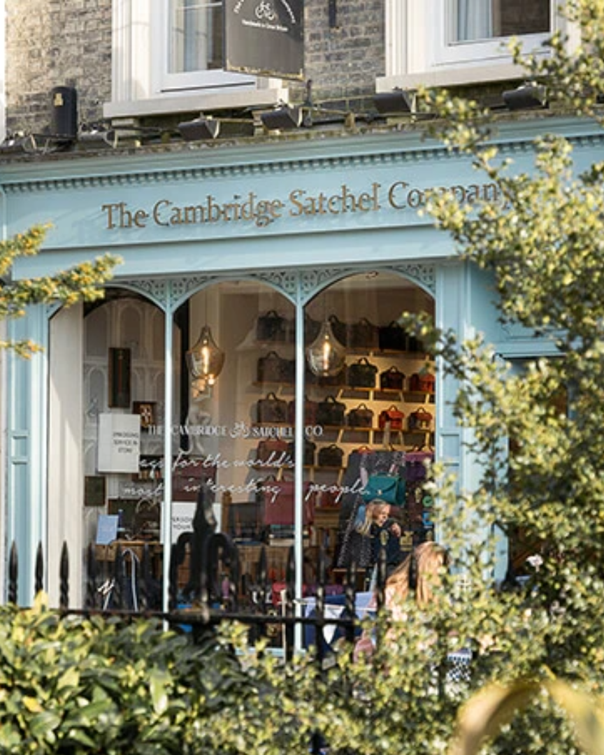 英國｜Cambridge Satchel 手工真皮劍橋包 Isla馬鞍包 斜背包 共三色