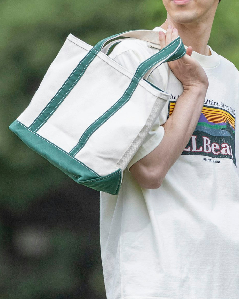 美國｜L.L.Bean Boat and Tote 24oz厚磅帆布托特包 M Size 共六色
