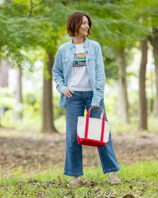 美國｜L.L.Bean Boat and Tote 24oz厚磅帆布托特包 S Size 共四色