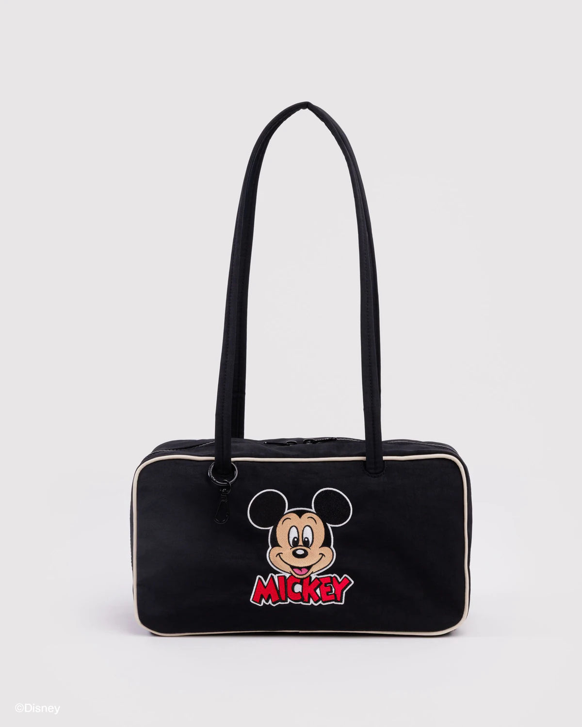 美國｜BAGGU × Disney 迪士尼聯名 Nylon Bowler Bag 保齡球包 / 肩背包 S Size