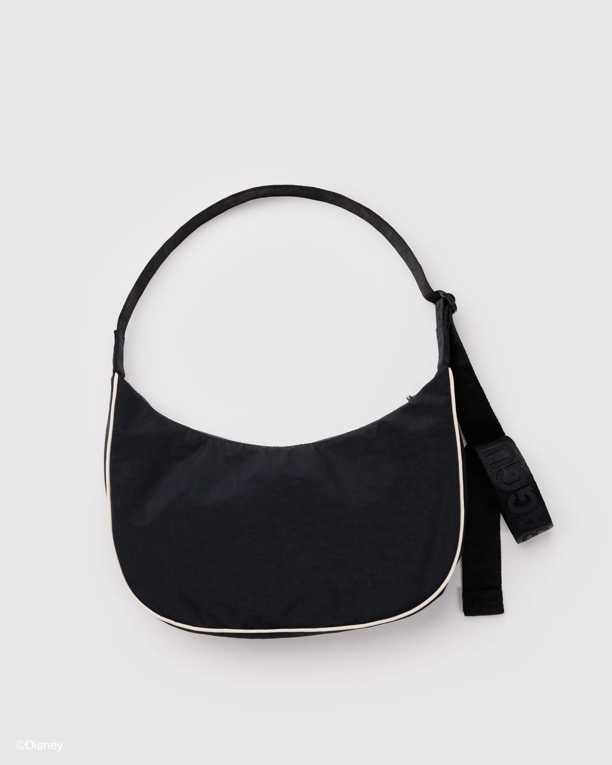 美國｜BAGGU x Disney 迪士尼聯名 Nylon Crescent Bag 彎月包 / 斜背包 M Size