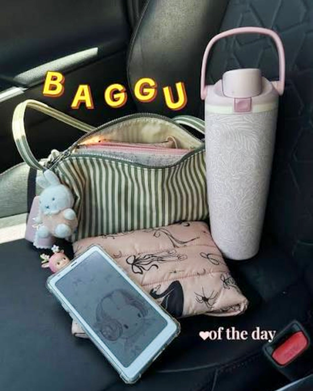 美國｜BAGGU Nylon Loaf Bag 吐司包 / 肩背包/ 輕量包 共四色