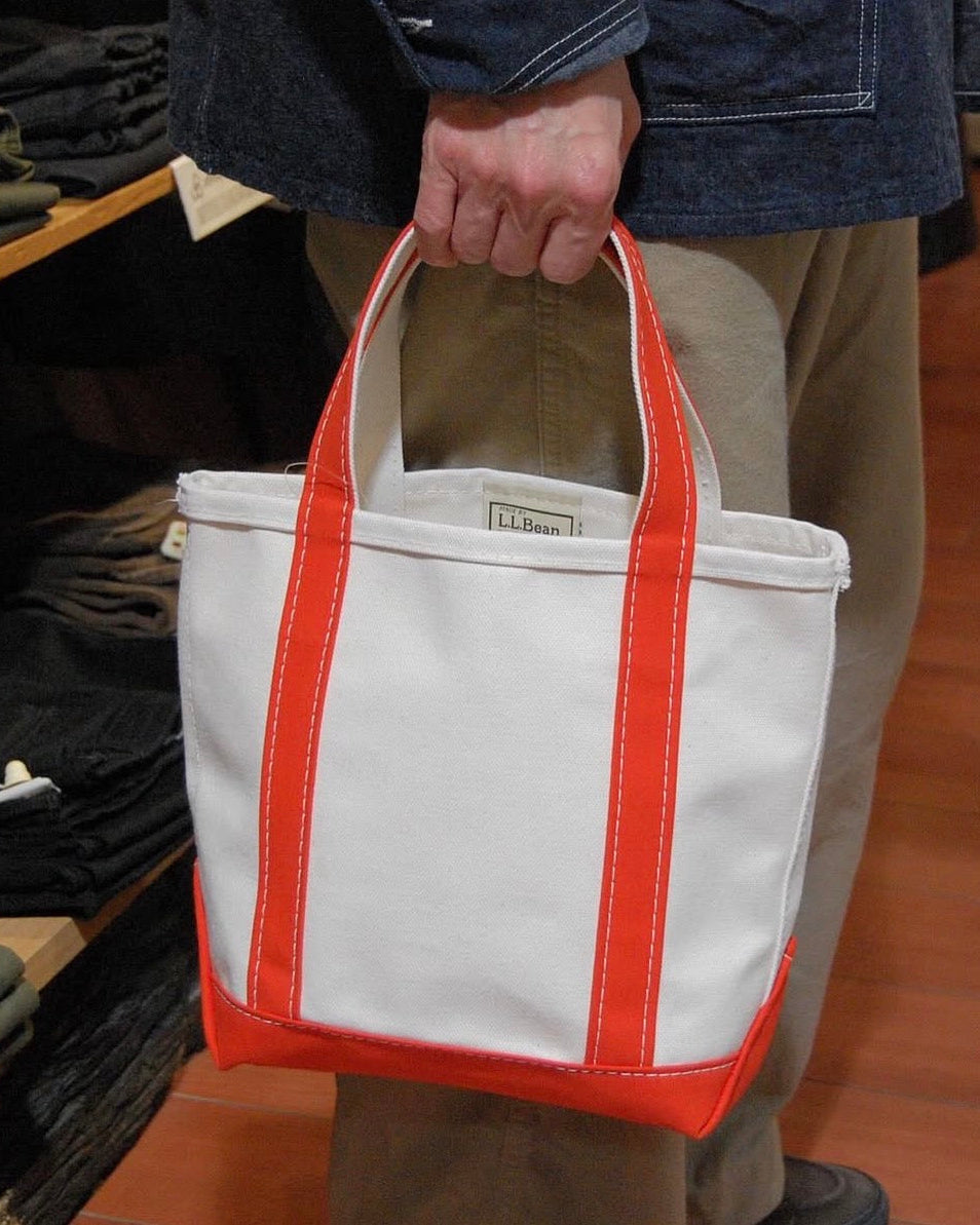 美國｜L.L.Bean Boat and Tote 24oz厚磅帆布托特包 S Size 共五色