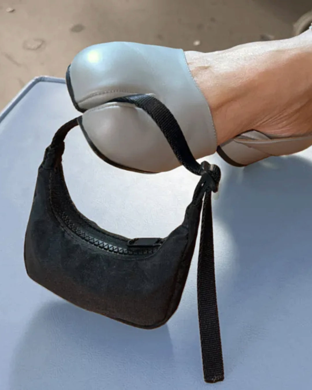 美國｜BAGGU Crescent Bag Charm 迷你彎月包 / 鑰匙包吊飾 共三色