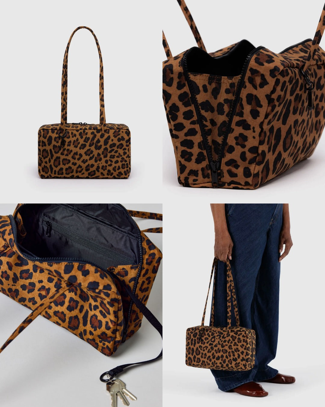 美國｜BAGGU Nylon Bowler Bag 保齡球包 / 波士頓包 / 輕量包 共六色