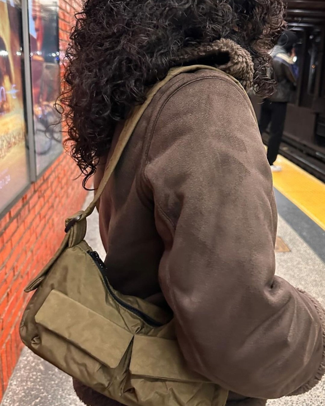美國｜BAGGU Cargo Shoulder Bag Y2K 腋下包 / 肩背包 共四色