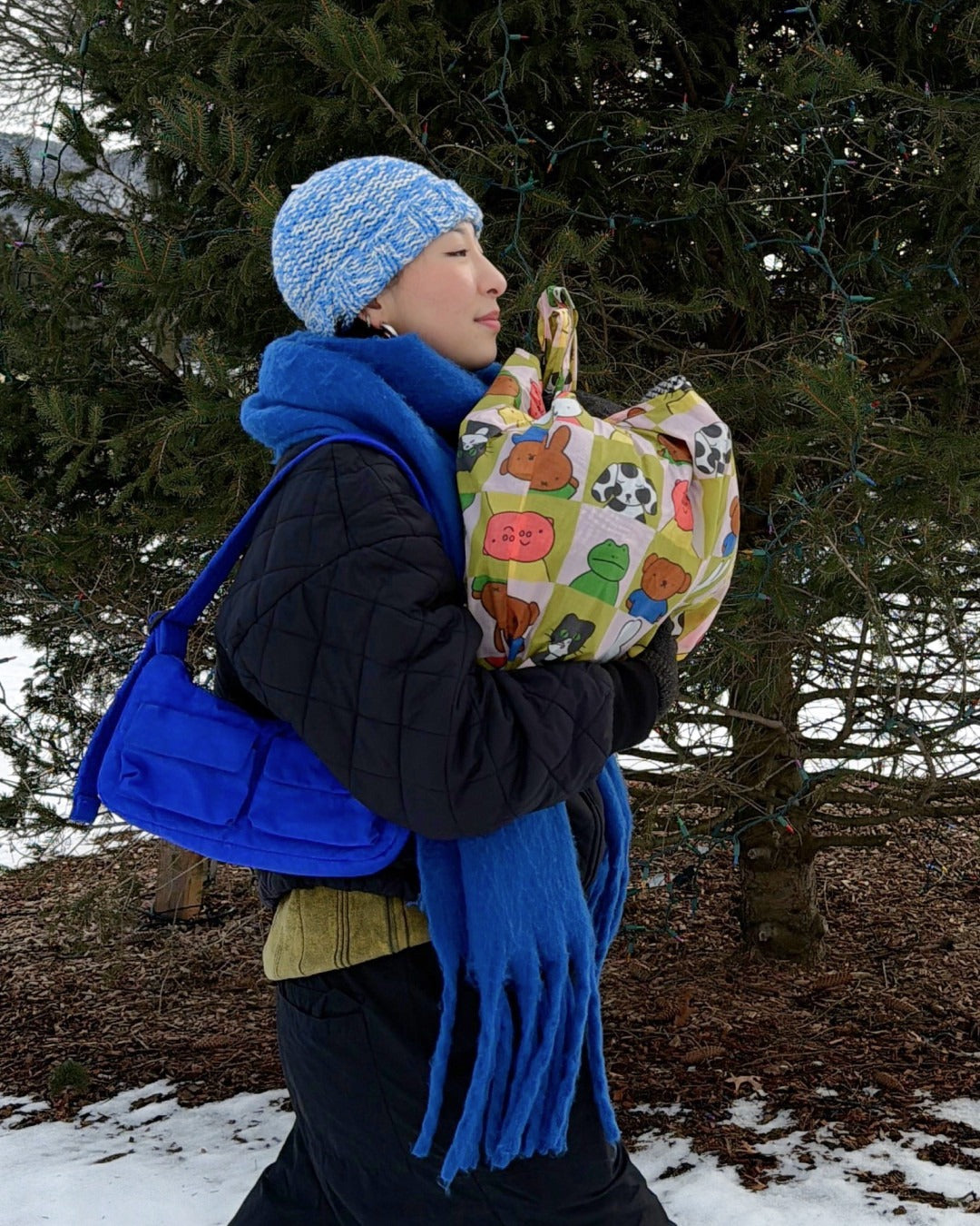 美國｜BAGGU Cargo Shoulder Bag Y2K 腋下包 / 肩背包 共四色