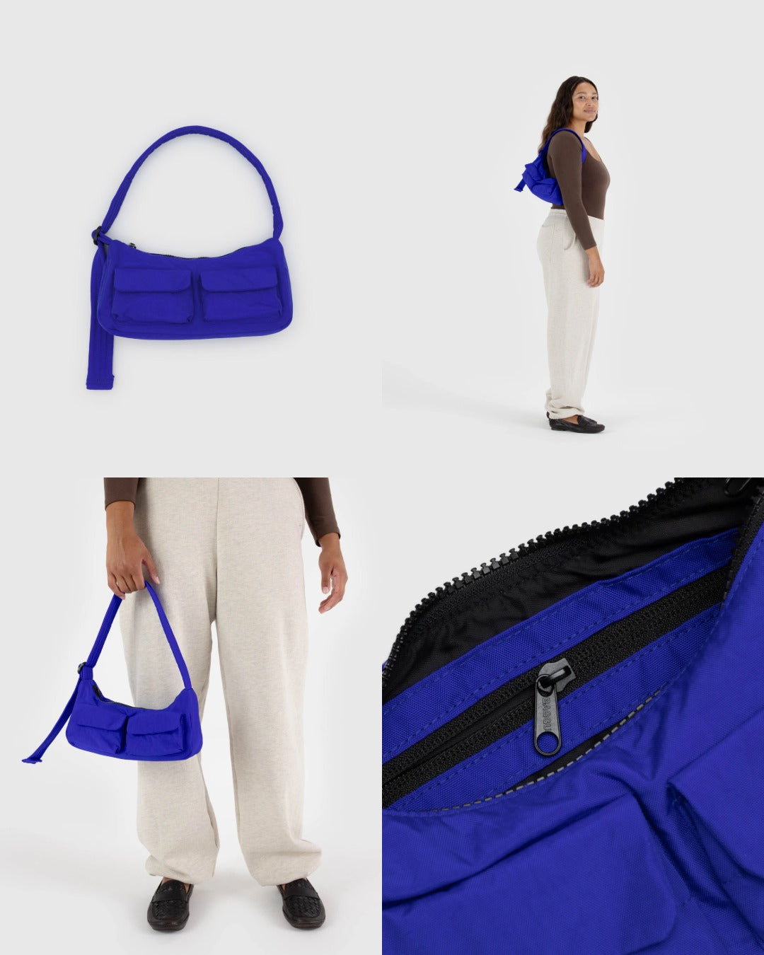 美國｜BAGGU Cargo Shoulder Bag Y2K 腋下包 / 肩背包 共四色