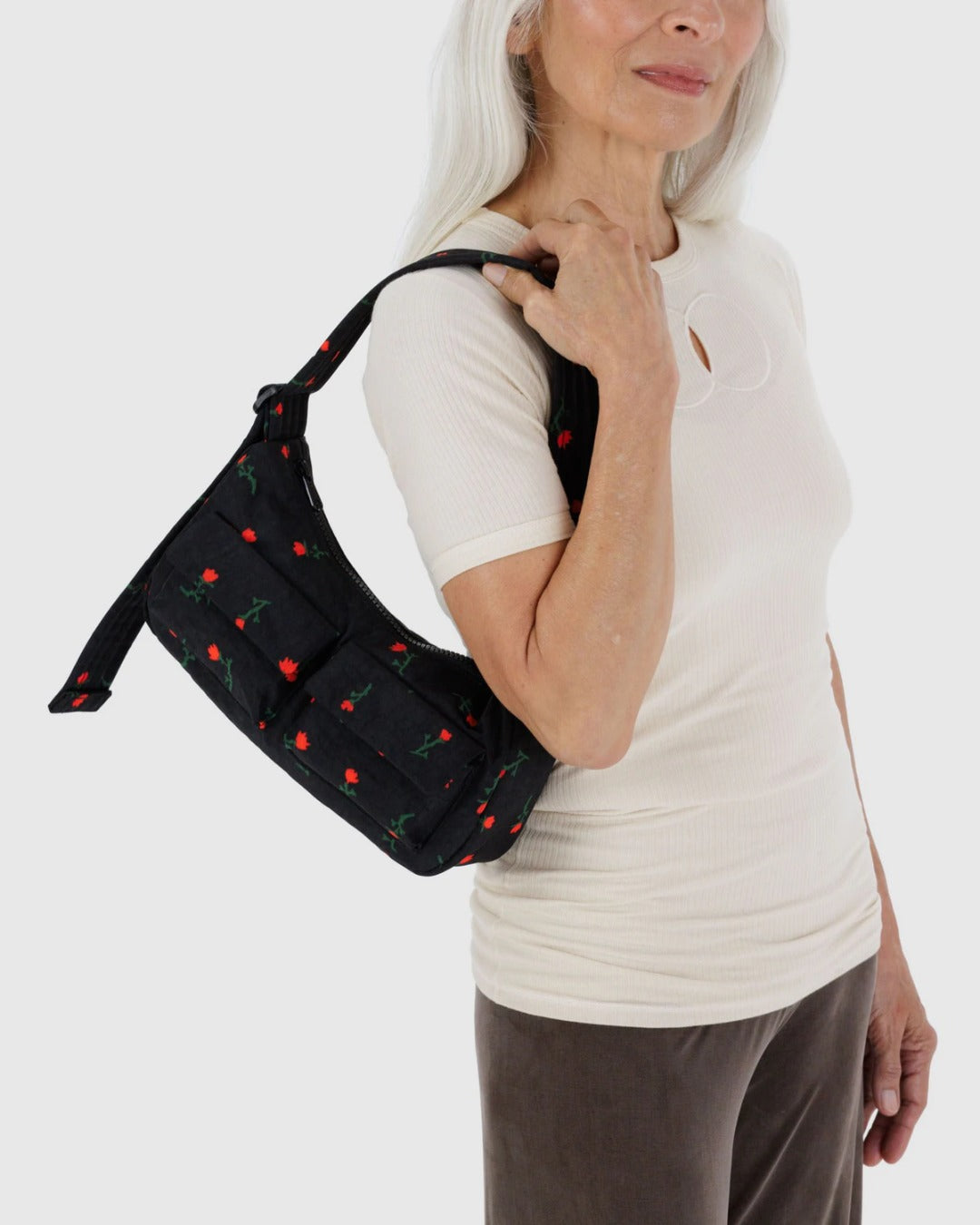 美國｜BAGGU Cargo Shoulder Bag Y2K 腋下包 / 肩背包 共四色