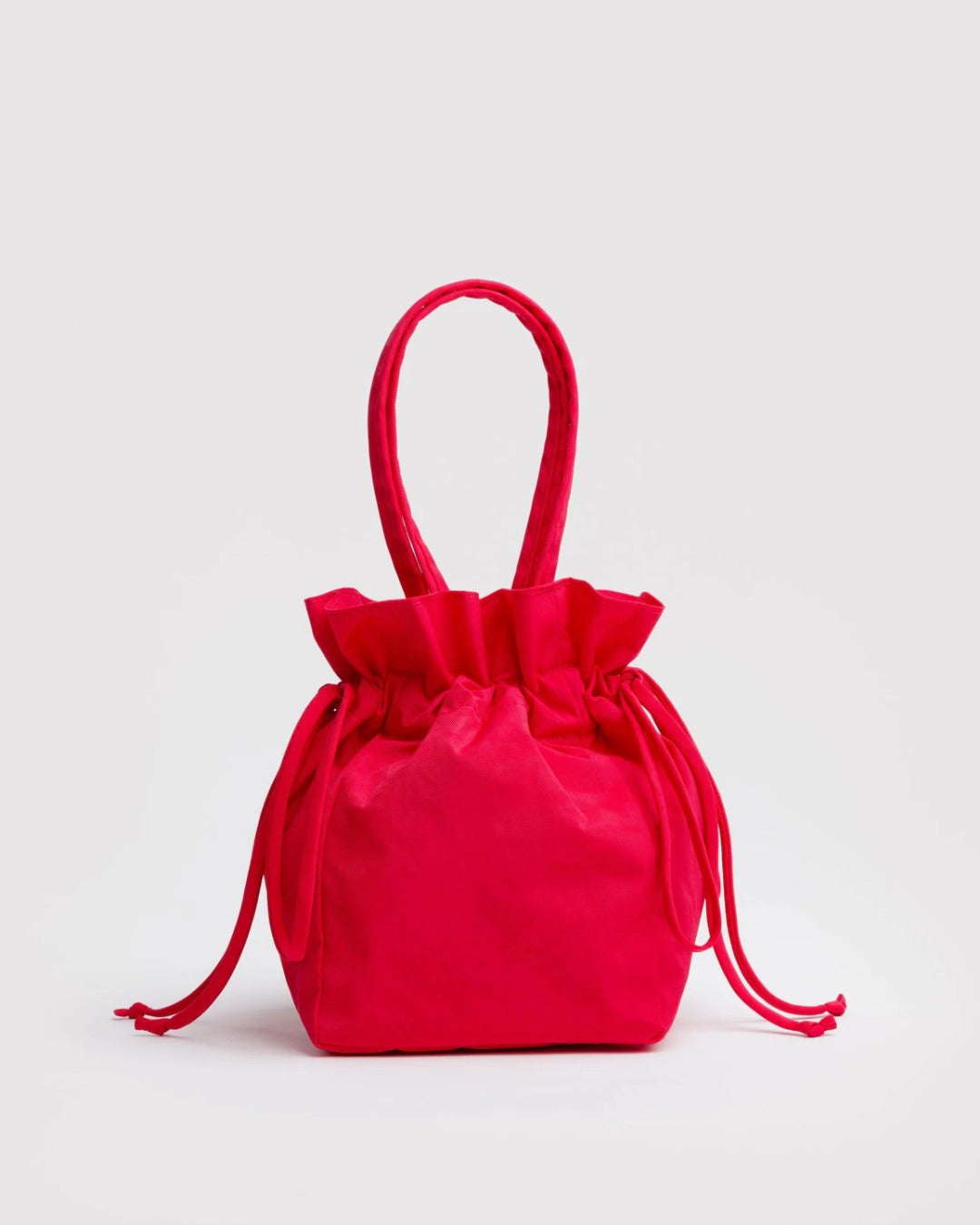 美國｜BAGGU Drawstring Bag 兩用束口水桶包 / 手提包 /  斜背包 共四色