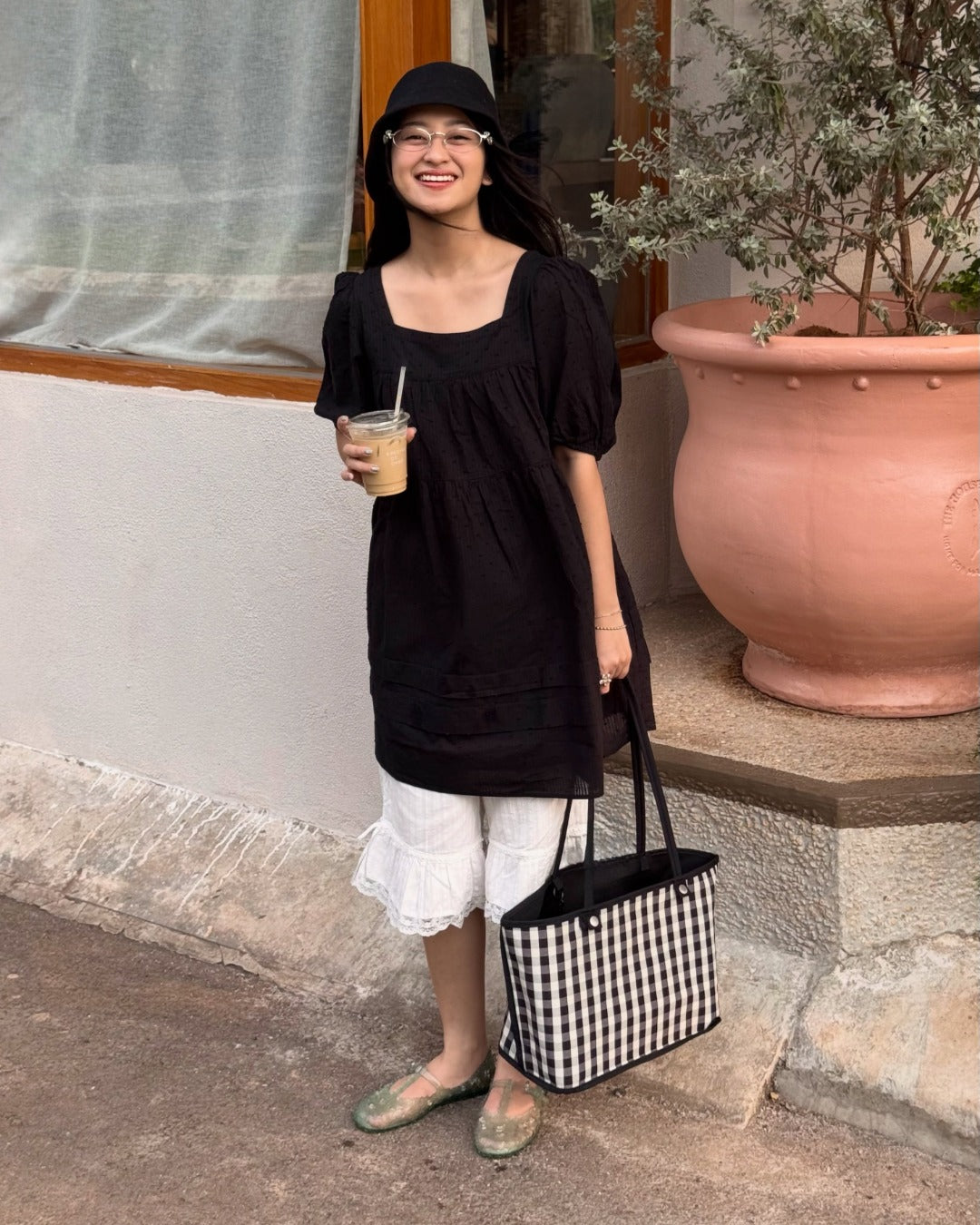 美國｜BAGGU Nylon Reversible Tote 雙面托特包 / 肩背包/ 子母包 M Size 共三色