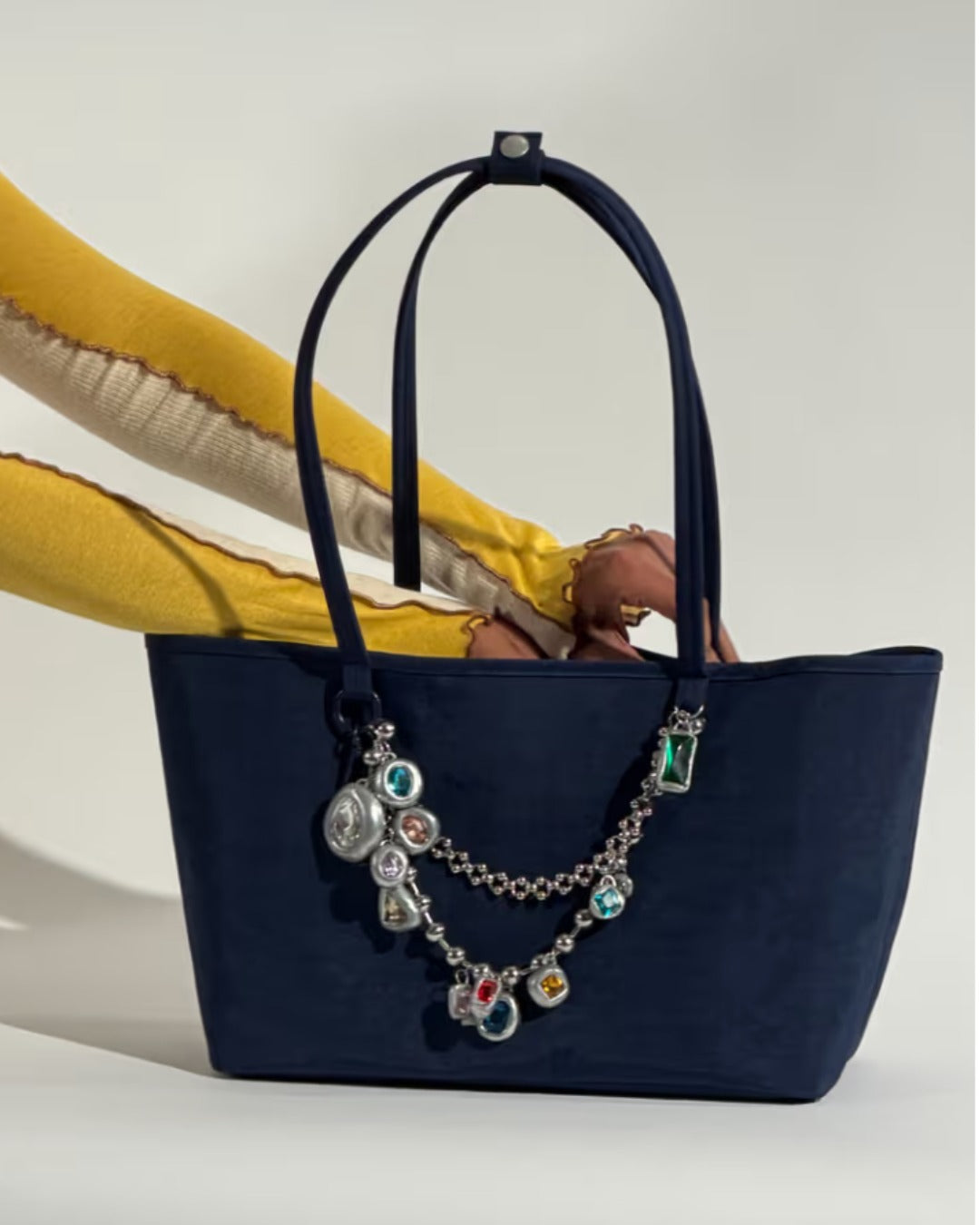 美國｜BAGGU Nylon Reversible Tote 雙面托特包 / 肩背包/ 子母包 M Size 共三色