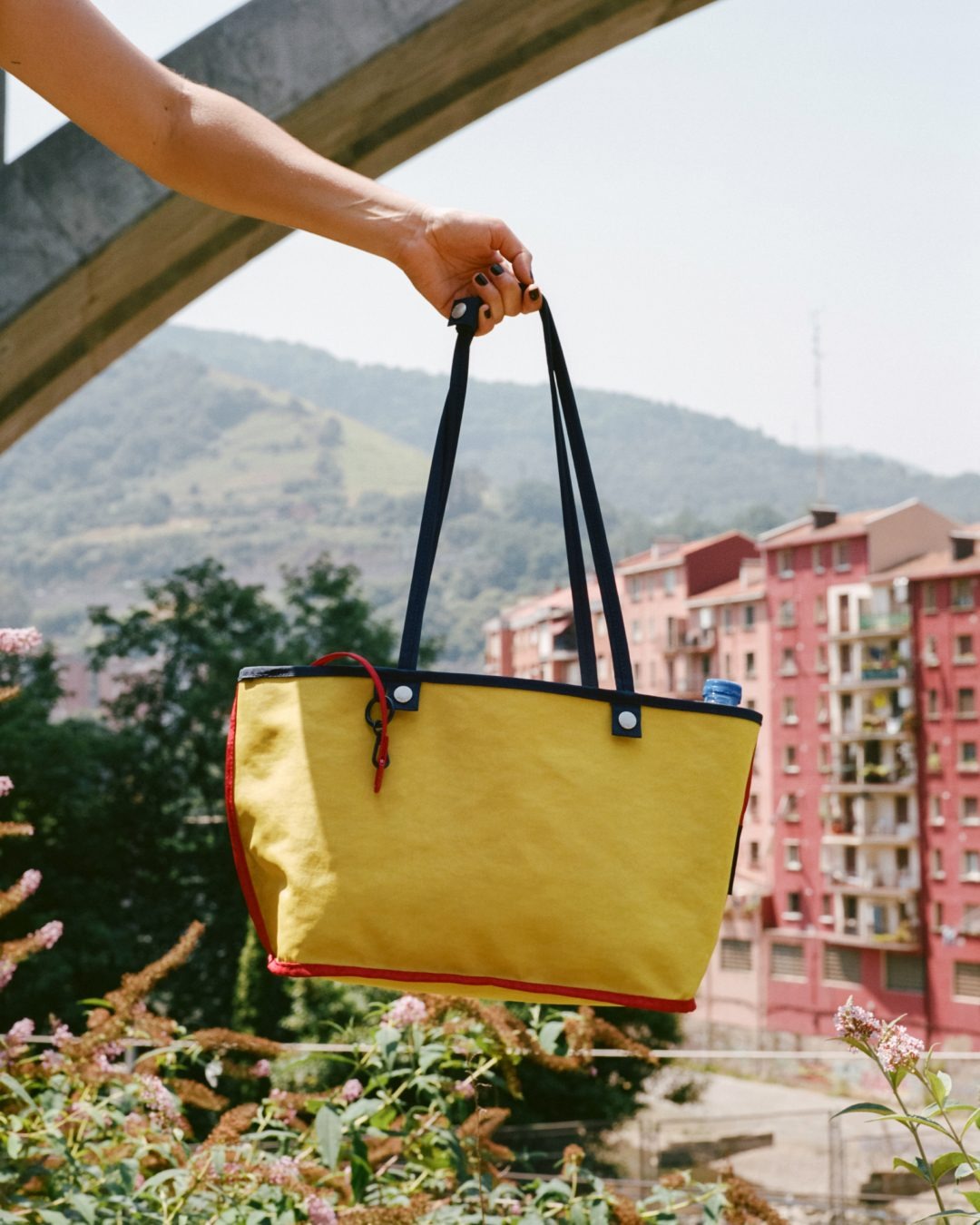 美國｜BAGGU Nylon Reversible Tote 雙面托特包 / 肩背包/ 子母包 M Size 共三色