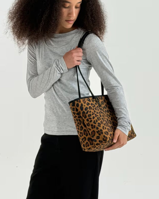 美國｜BAGGU Nylon Reversible Tote 雙面托特包 / 肩背包/ 子母包 M Size 共三色
