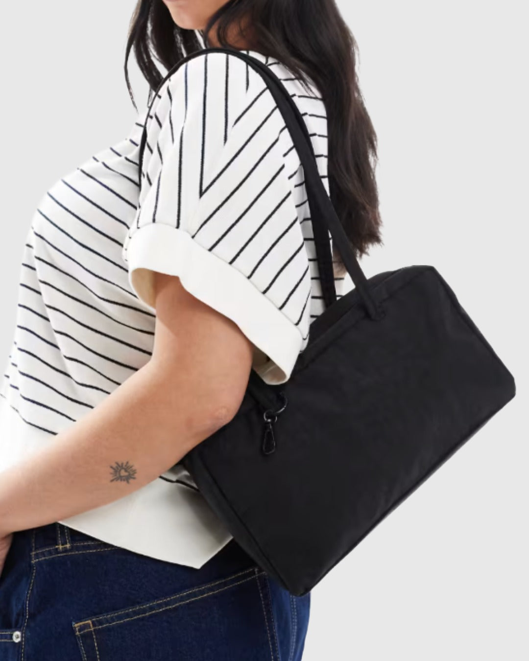 美國｜BAGGU Nylon Bowler Bag 保齡球包 / 波士頓包 / 輕量包 共六色
