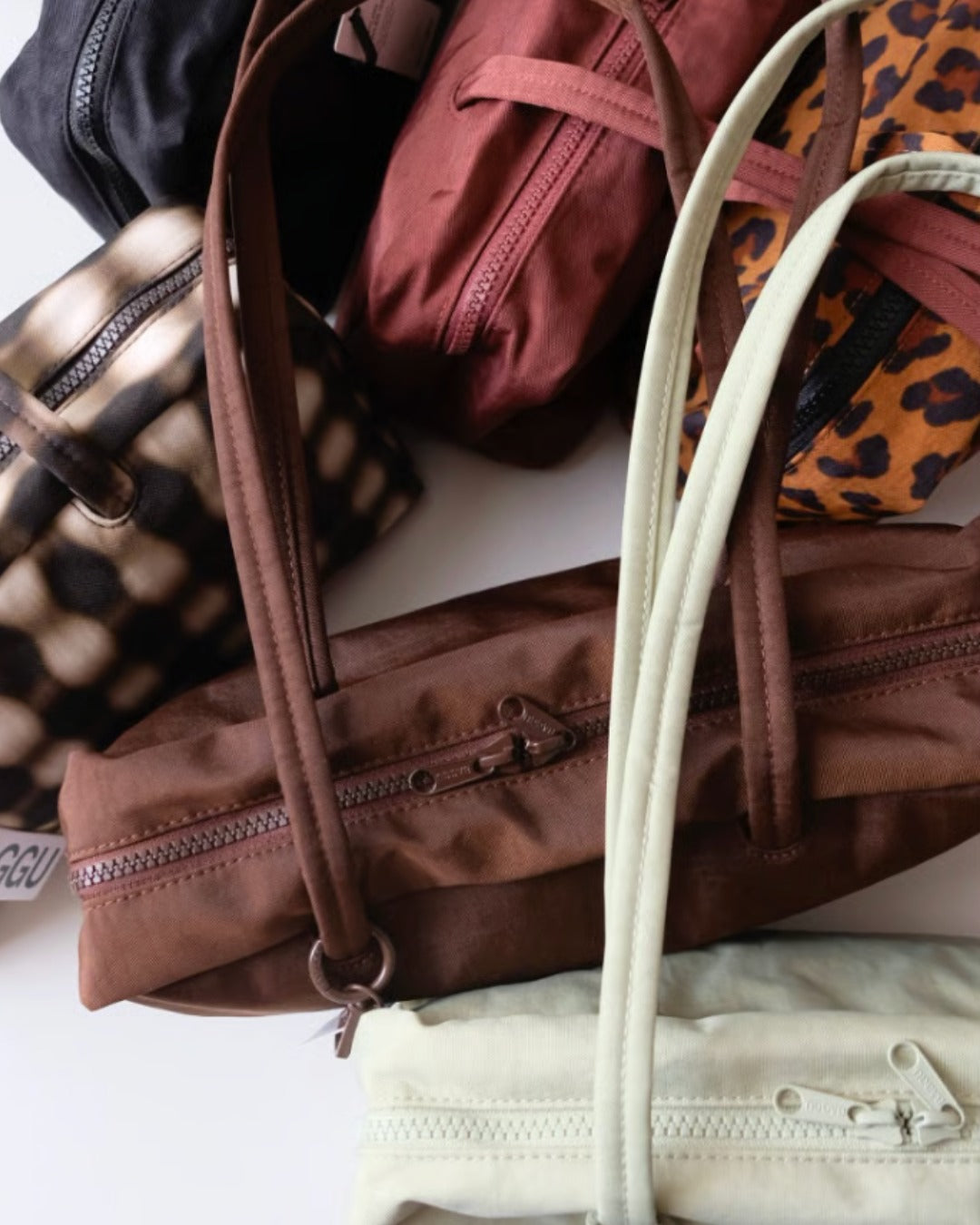 美國｜BAGGU Nylon Bowler Bag 保齡球包 / 波士頓包 / 輕量包 共六色