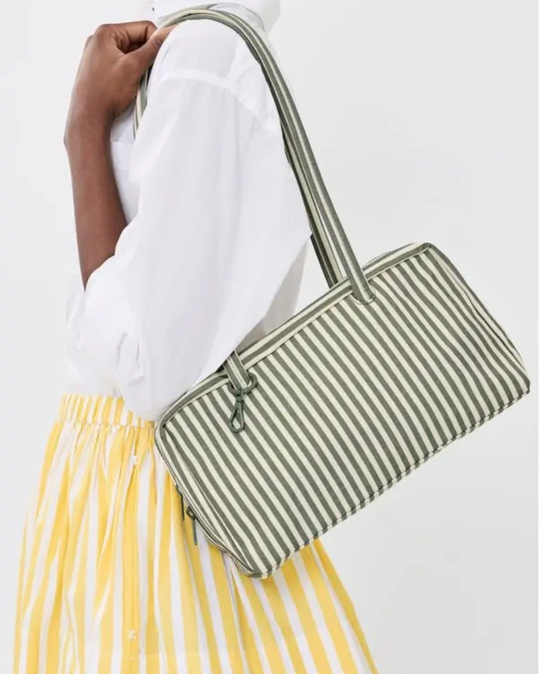 美國｜BAGGU Nylon Bowler Bag 保齡球包 / 波士頓包 / 輕量包 共八色