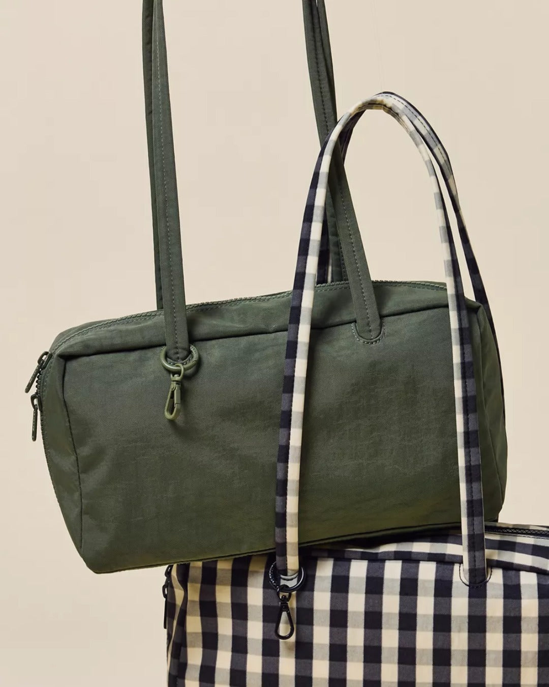 美國｜BAGGU Nylon Bowler Bag 保齡球包 / 波士頓包 / 輕量包 共八色