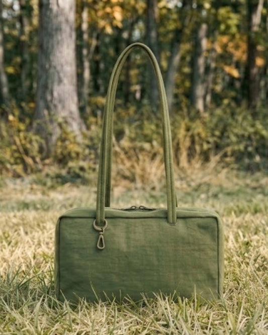 美國｜BAGGU Nylon Bowler Bag 保齡球包 / 波士頓包 / 輕量包 共八色