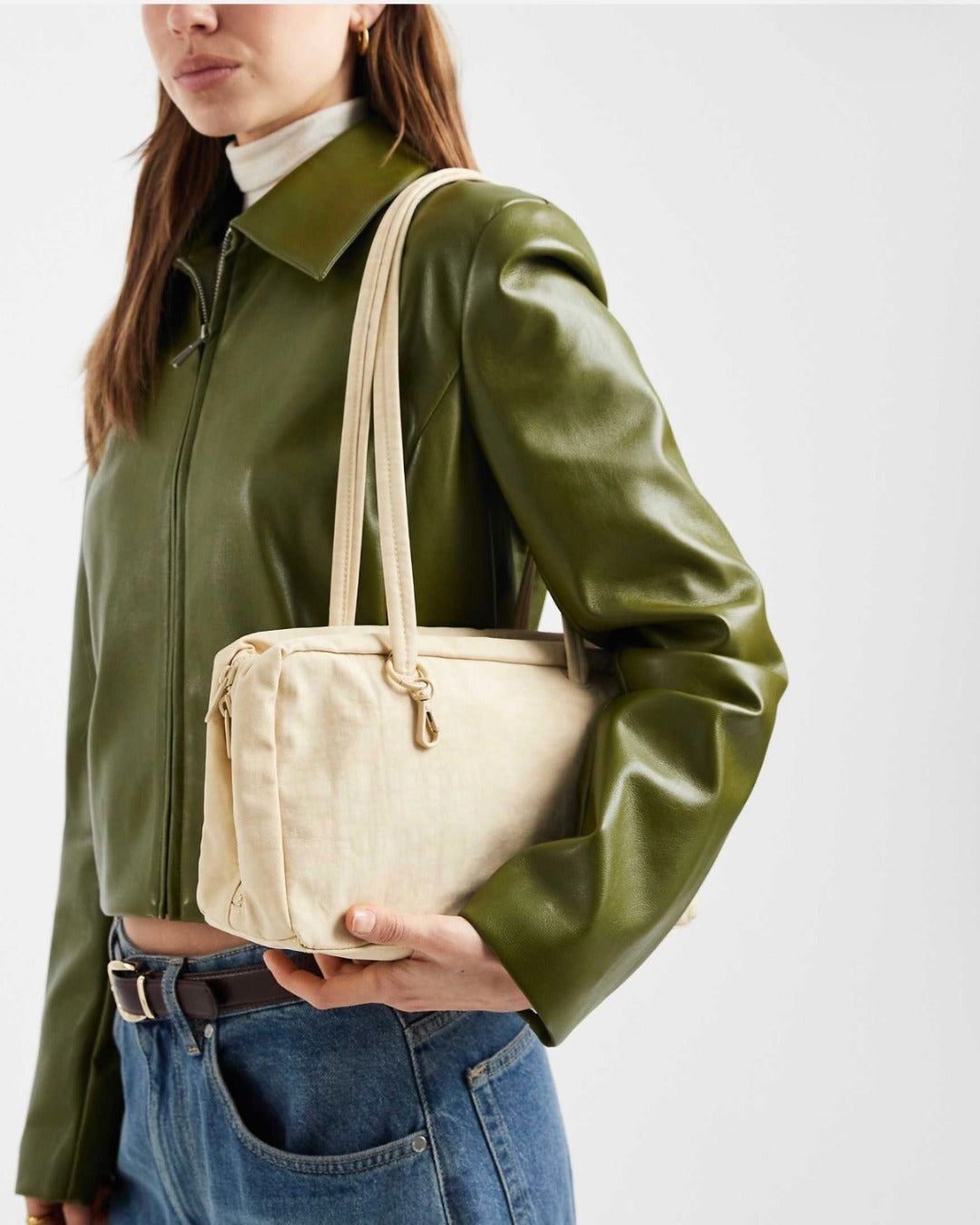 美國｜BAGGU Nylon Bowler Bag 保齡球包 / 波士頓包 / 輕量包 共八色