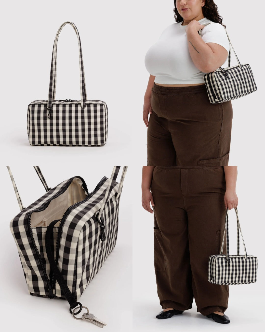 美國｜BAGGU Nylon Bowler Bag 保齡球包 / 波士頓包 / 輕量包 共八色