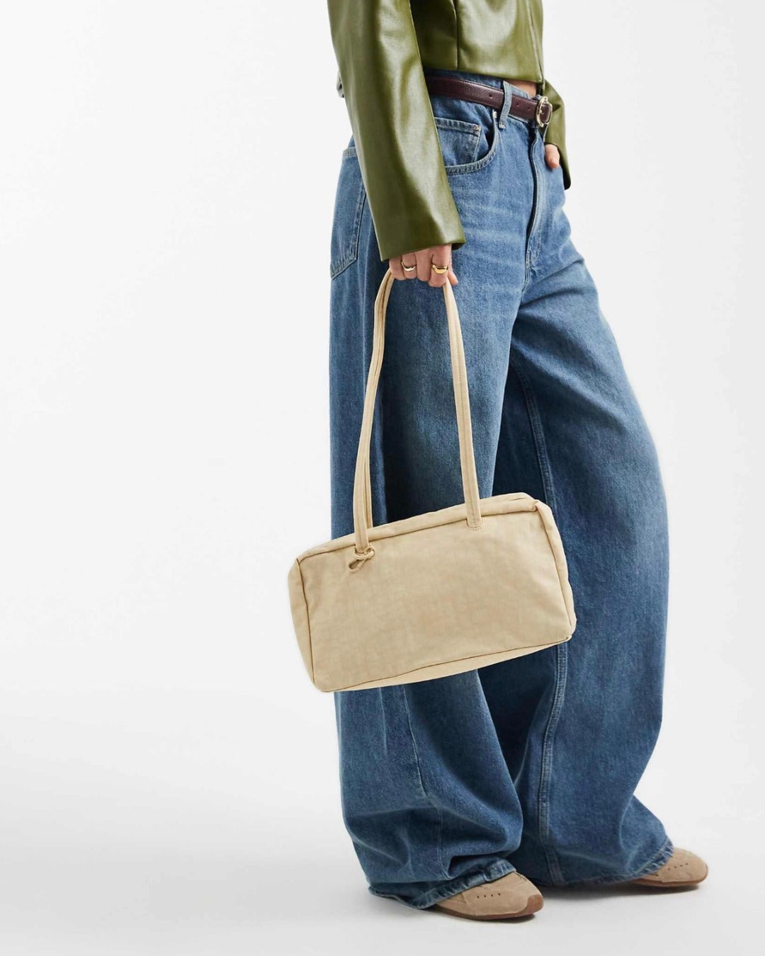 美國｜BAGGU Nylon Bowler Bag 保齡球包 / 波士頓包 / 輕量包 共八色