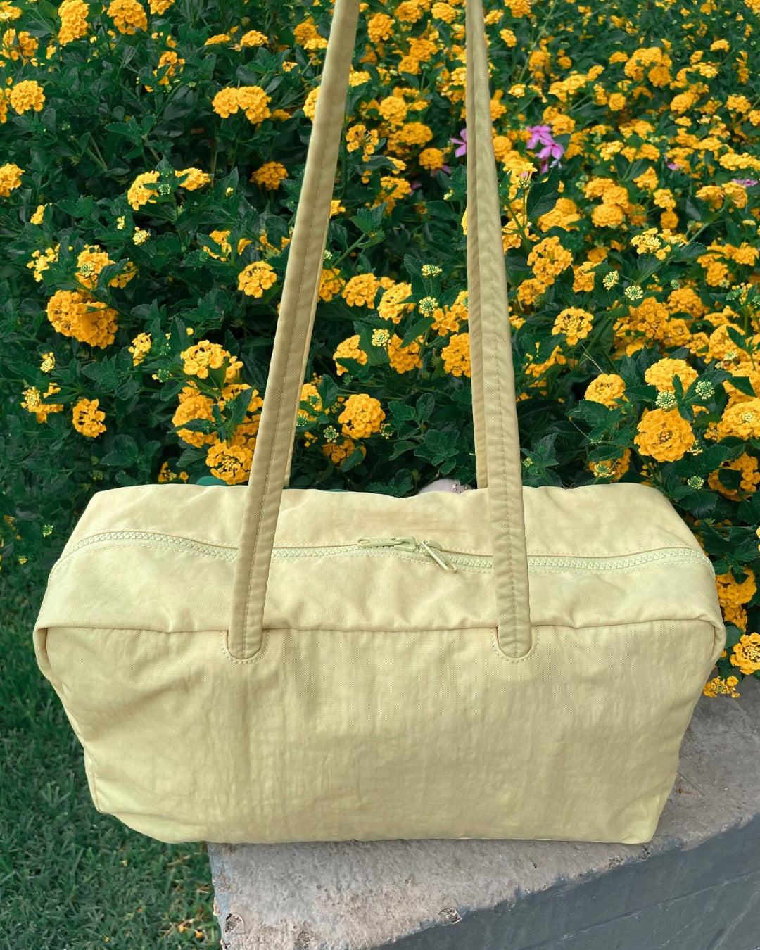 美國｜BAGGU Nylon Bowler Bag 保齡球包 / 波士頓包 / 輕量包 共八色