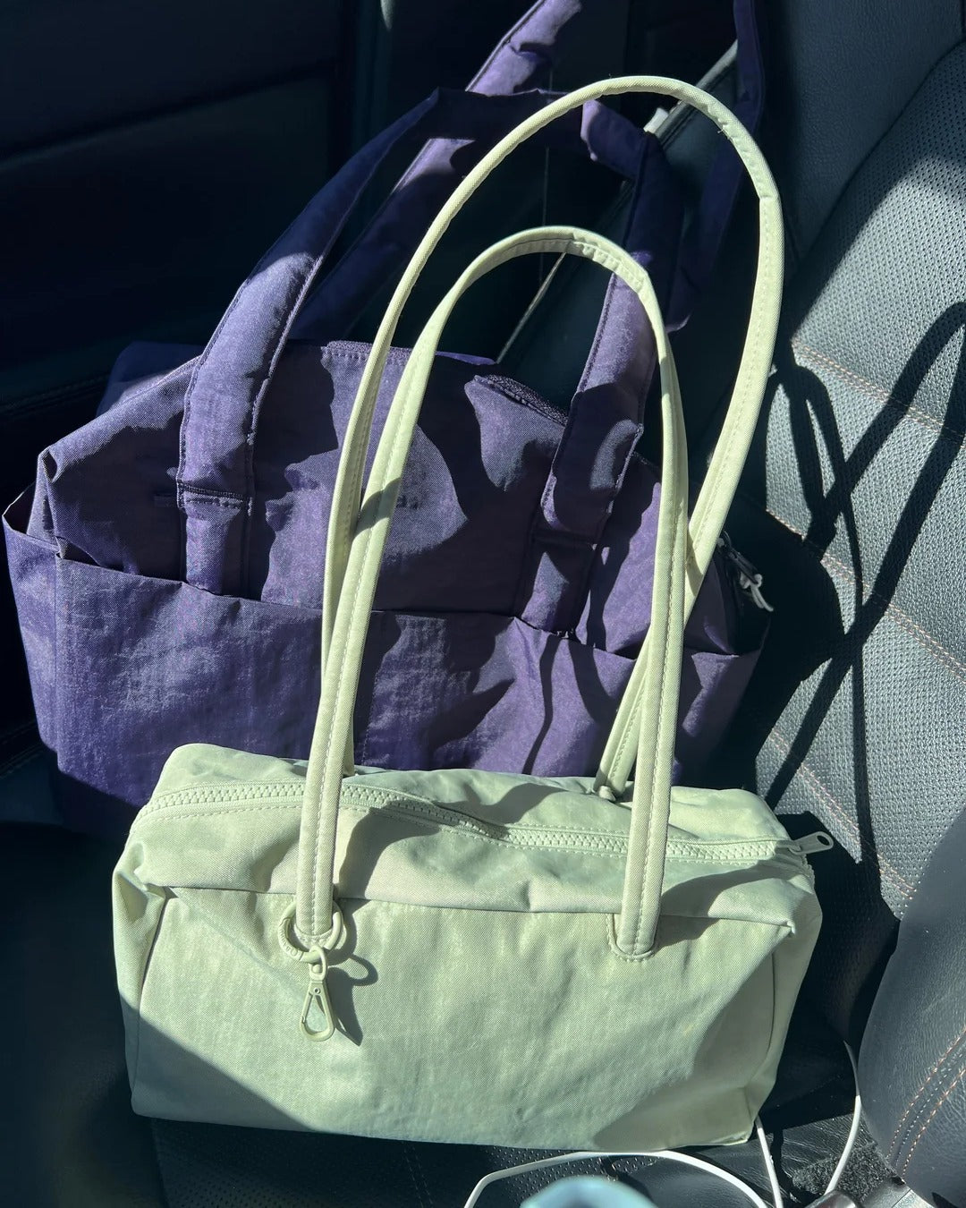 美國｜BAGGU Nylon Bowler Bag 保齡球包 / 波士頓包 / 輕量包 共六色