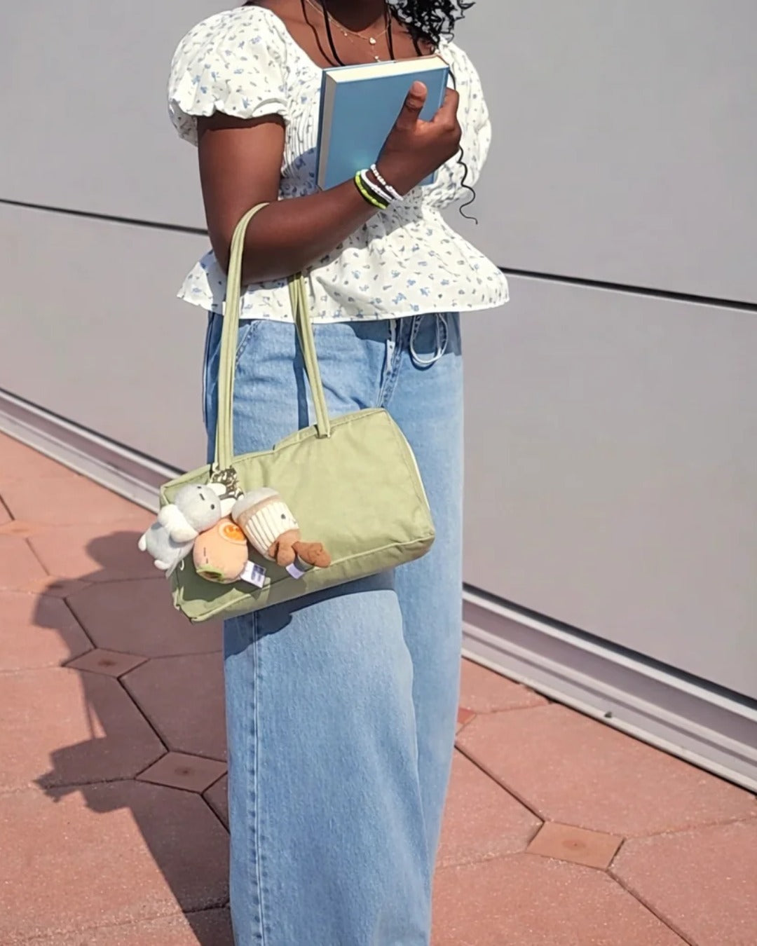 美國｜BAGGU Nylon Bowler Bag 保齡球包 / 波士頓包 / 輕量包 共六色
