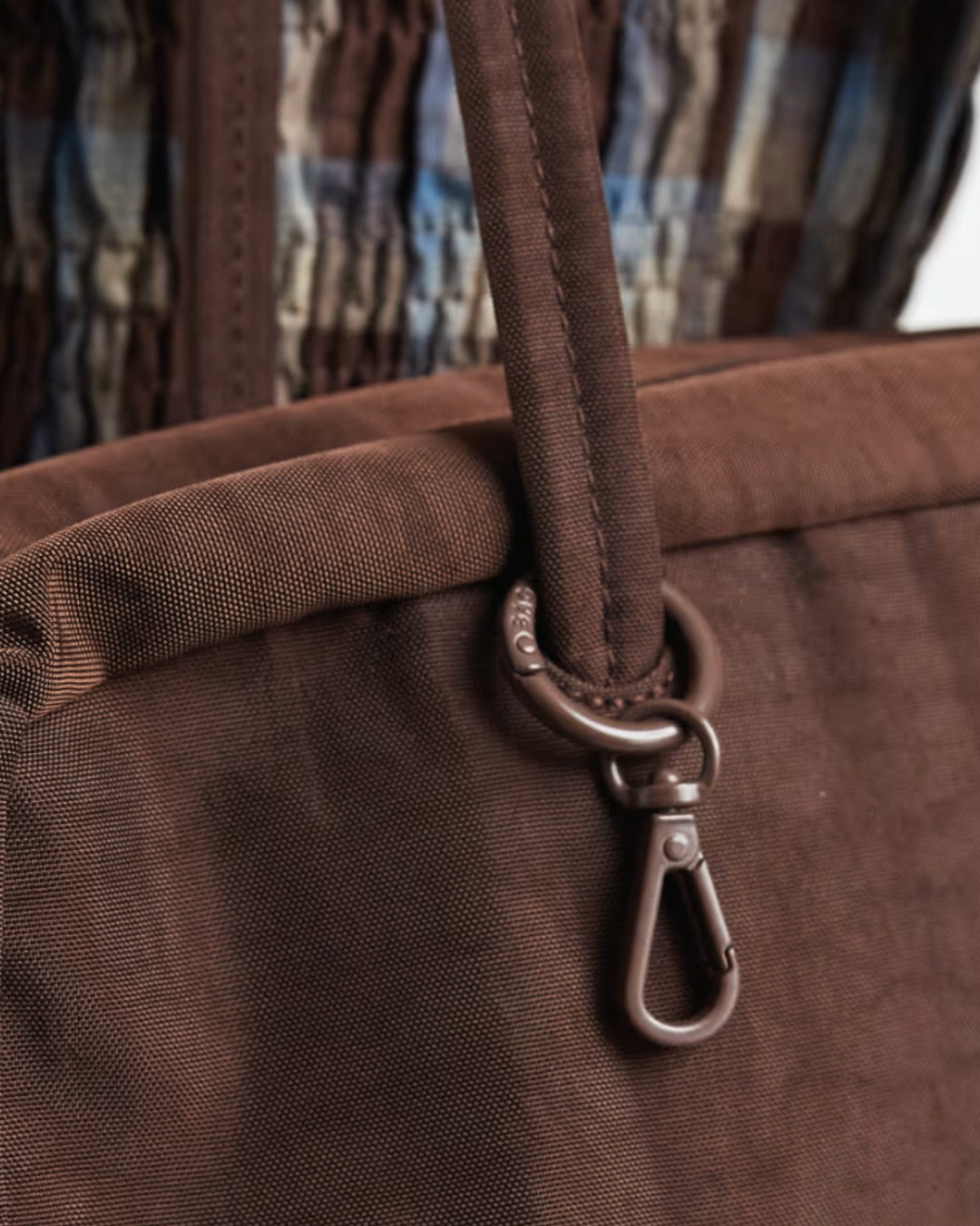 美國｜BAGGU Nylon Bowler Bag 保齡球包 / 波士頓包 / 輕量包 共六色