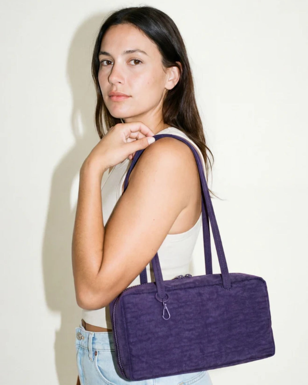 美國｜BAGGU Nylon Bowler Bag 保齡球包 / 波士頓包 / 輕量包 共六色