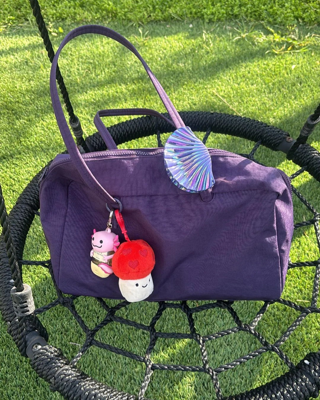 美國｜BAGGU Nylon Bowler Bag 保齡球包 / 波士頓包 / 輕量包 共六色
