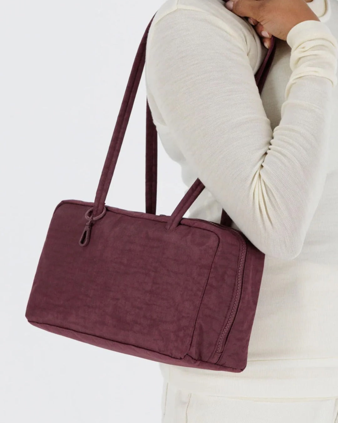 美國｜BAGGU Nylon Bowler Bag 保齡球包 / 波士頓包 / 輕量包 共六色