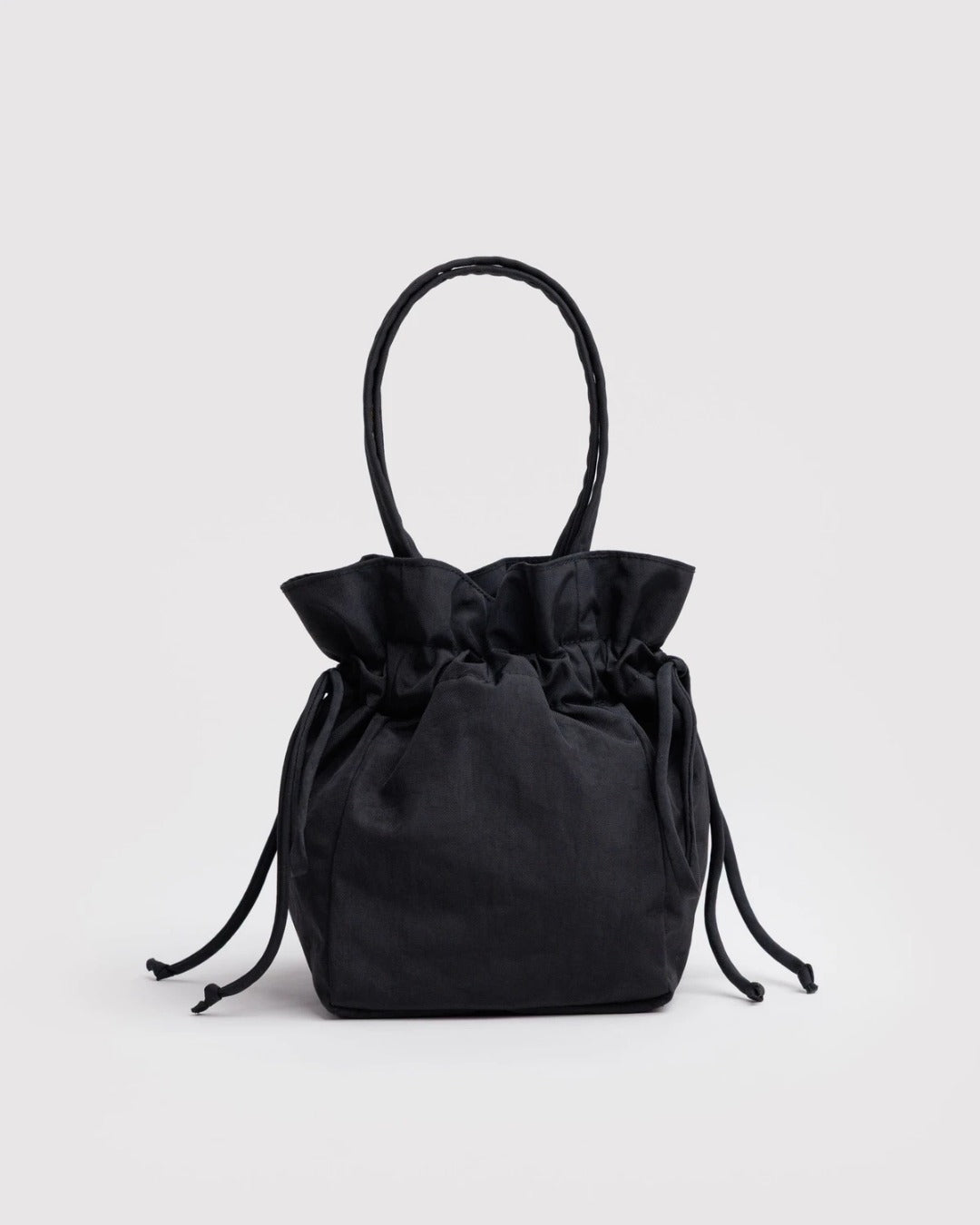美國｜BAGGU Drawstring Bag 兩用束口水桶包 / 手提包 /  斜背包 共四色