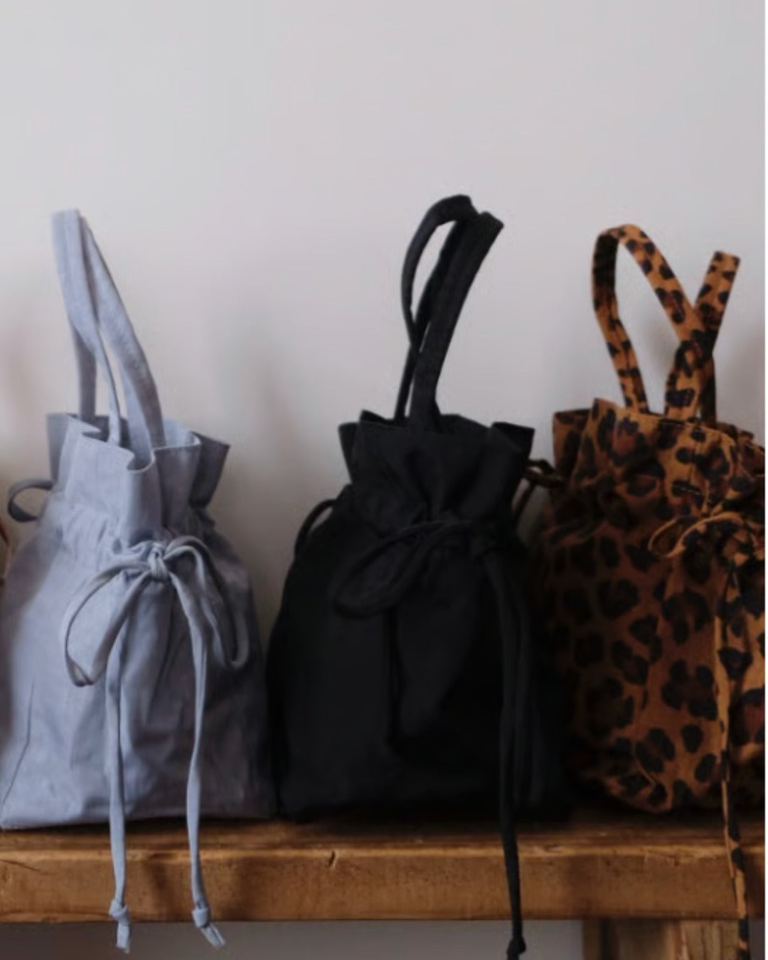 美國｜BAGGU Drawstring Bag 兩用束口水桶包 / 手提包 /  斜背包 共四色