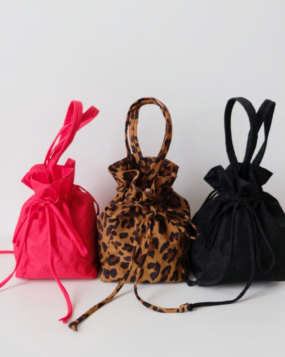 美國｜BAGGU Drawstring Bag 兩用束口水桶包 / 手提包 /  斜背包 共四色