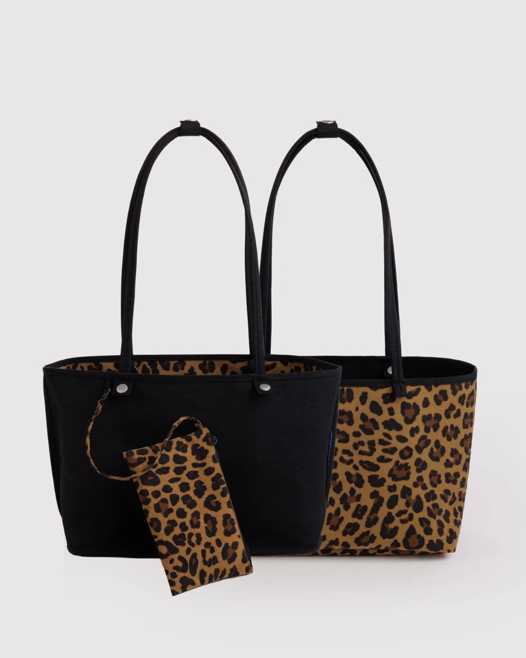 美國｜BAGGU Nylon Reversible Tote 雙面托特包 / 肩背包/ 子母包 M Size 共三色