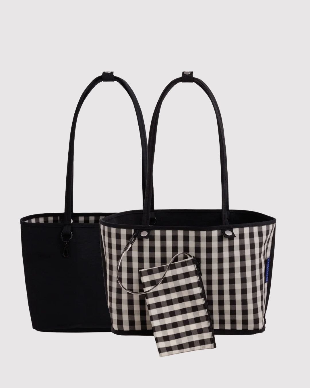 美國｜BAGGU Nylon Reversible Tote 雙面托特包 / 肩背包/ 子母包 M Size 共三色