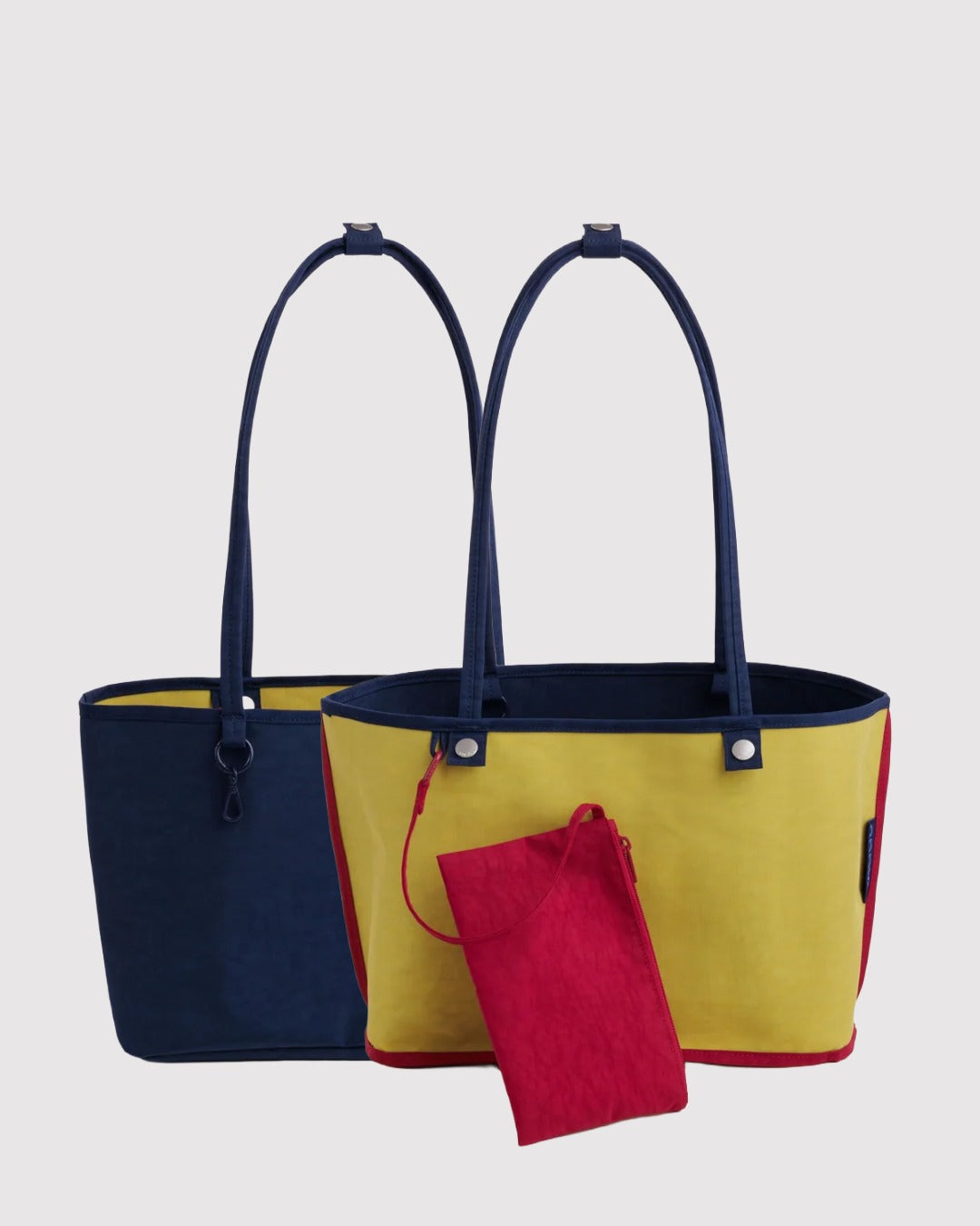 美國｜BAGGU Nylon Reversible Tote 雙面托特包 / 肩背包/ 子母包 M Size 共三色