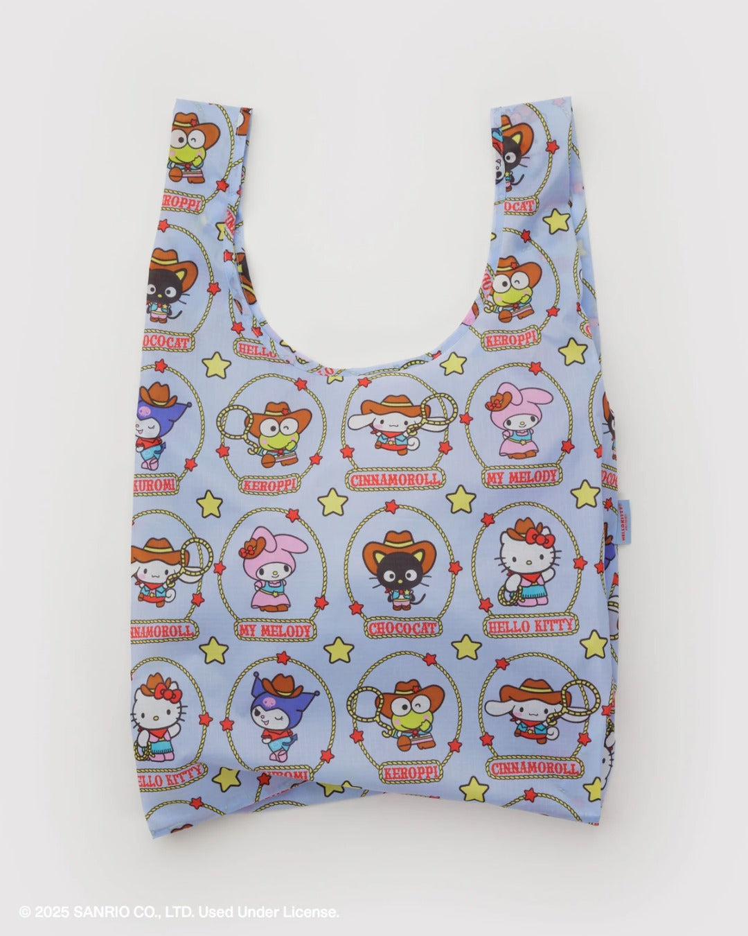 美國｜BAGGU x HELLO KITTY 三麗鷗聯名系列 保齡球包 / 彎月包 / 肩背包 / 環保購物袋 共五款